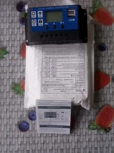 Controller Pv-Regulator Solar-Panel Output Auto Dual 24V 12V LCD Usb-5v 20A/10A