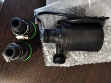 Submersible Watering-Washing-Pump Brushless-Motor Water-Circulation Solar 800l/H 12V