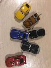 Figuras de acción de Disney Pixar Cars 3 y 2, juguetes de regalo de cumpleaños para chico, Frank Tractor, Rayo McQueen, Mater, Jackson Storm Ramirez, 4/6 Uds.