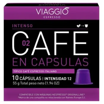 

Coffee capsules Viaggio Espresso intense 10 PCs