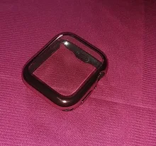 Funda para Apple Watch series 6 5 4 3 2 1 SE, funda protectora de pantalla ultrafina, 44mm/40mm/42mm/38mm