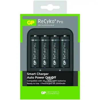 

ReCyko + Pro PB570 charger + 4x AA 2000mAhGP BATTERY20.66