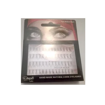 

Dimples false eyelashes Single, 1 unit, color black, false eyelashes