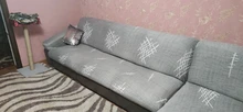 Sofa-Covers Longue Chaise Elastic Plaid Living-Room Order Fundas for Need Con
