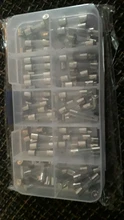 5x20mm-Fuse Assorted-Kits Fast-Blow 1A 5A 20A 3A 8A 100pcs/Lot-Set-Kit DIY