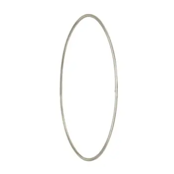 

Rigid cuff women White Gold 803321718919