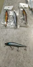 Lures Floating Wobbler Tackle Minnow Fishing-Lure Treble-Hooks Hard-Bait Bass Artificial