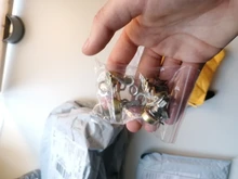 5 uds. De eje amplificador Dual WH148 B1K B2K B5K B10K B20K B50K B100K B500K 3Pin 15mm, potenciómetro para estéreo 1K 2K 5K 10K 50K 100K 500K