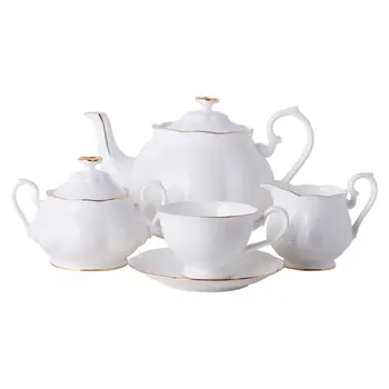 

Blanc de NEGE tea set 15 items