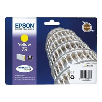 

EPSON Cartridge 79-Yellow-6.5ml-800 pages