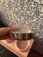 Double Dog Cat Stainless Steel Bowls Splash-proof Pet Food Water Feeder For Dog Puppy