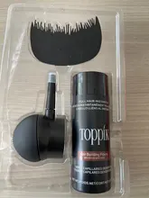 Paquete de caja de las fibras del cabello queratina superior Spray espesante pelo fibras de construcción Kit/conjunto