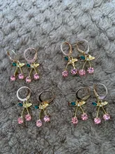 Flatfoosie 10 unids/set lindo mariposa accesorios de la joyería de moda colgante multicolores joyas DIY collares y gargantillas pendientes