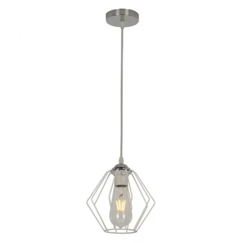 

Chandelier pendant 1*60 W E27 md.3099-1-p WH + CH