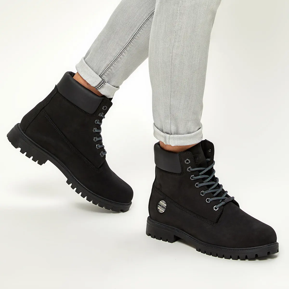 FLO 203008 9PR черные мужские ботинки от Dockers The Gerle | Обувь