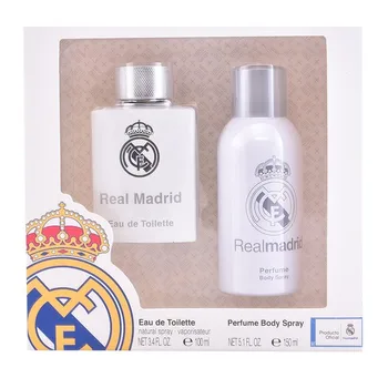 

Men's Perfume Set Real Madrid Sporting Brands (2 pcs)