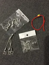 Pop Moon-colgante de nudo chino para mujer, 2 uds., emblema nacional turco, nudo, Rosario, pulsera hecha a mano, collar, accesorios de joyería