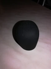 Car-Gear-Head-Shift-Knob-Cover Ball-Collars Ford-Focus-2-3-4-Mk2 MK3 MK4 MT