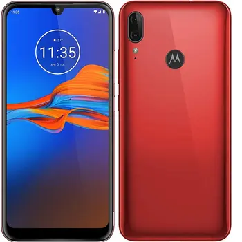 

Motorola Moto E6 Plus 64GB Dual Sim Red