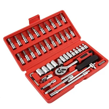 

Juego de llaves vaso 46 piezas Stanford