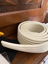 Tira de protección de seguridad para bebés, guarda para el borde del escritorio, Protector de esquina, chico esquina de los muebles, espuma, 2M