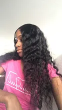 Melodie 28 30 pulgadas onda profunda 5X5 cierre peluca delantera de encaje rizado pelucas Pre arrancó cabello humano brasileño 4x4 peluca Frontal de encaje