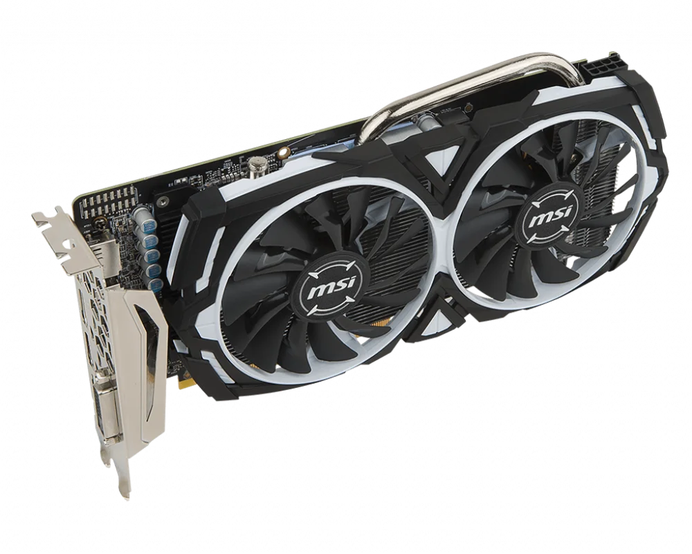 Видеокарта MSI AMD Radeon RX 570 ARMOR 8Gb