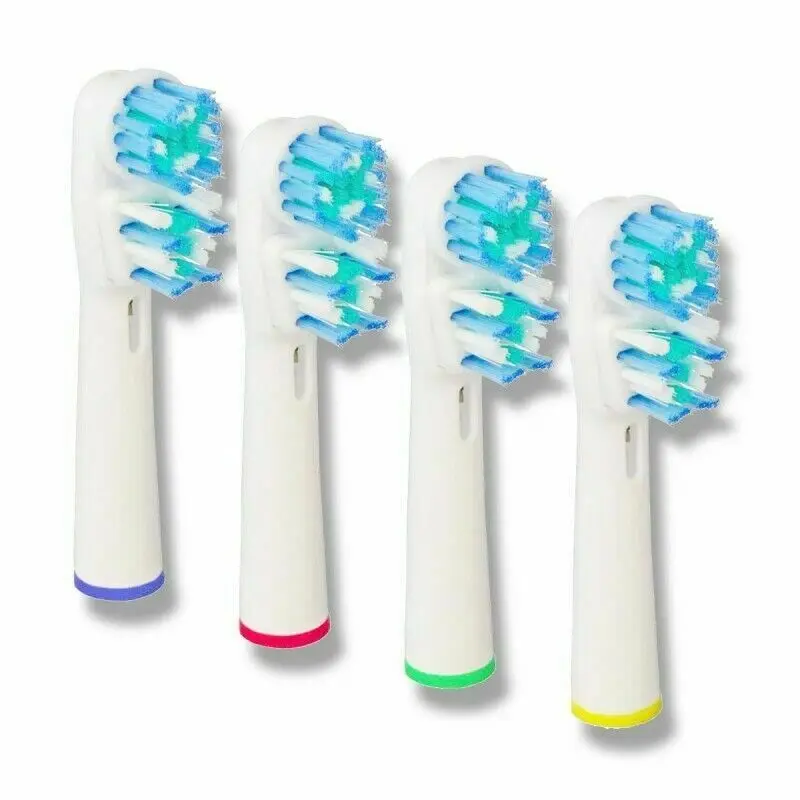 Recambios compatibles con cepillo de dientes eléctrico oral b braun higiene bucal de tu boca dual doble cabezal unisex adulto