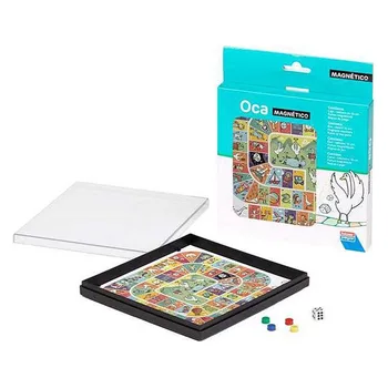 

Magnetic game goose Falomir travel (16x16 cm)