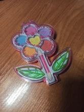 Herramientas de maquillaje lavables para niños, lápiz labial de simulación, sombra de ojos, chica, juguete de maquillaje LXX