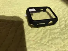 Protector de pantalla completa para Apple watch, carcasa rígida mate para Apple watch 6/SE/5/4/3/360, película de vidrio templado para iwatch 2/1