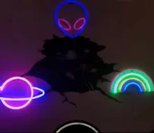 Night-Lamp Sign Wall-Hanging Birthday-Gift Led Neon Home-Decor Wedding-Party Xmas Wholesale