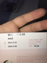 2 uds. De lentes para Cosplay, lentillas multicolores para ojos, maquillaje de Navidad, serie Anime, 1 par