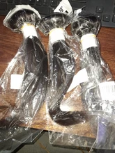 Extensión de cabello humano brasileño liso, 28, 30, 32 y 40 pulgadas, 1, 3, 4 mechones, Remy Natural sin procesar, doble estiramiento, venta al por mayor