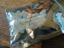 Screw-Bolt Washer Non-Threaded-Spacer Standoff Round Od7mm-14mm Nylon White Hollow M8