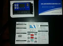 Controller Output-Regulator Home-Battery-Charger 60A Dual-Usb 10A 40A 24V 20A 12V PV