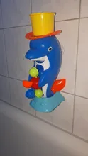 Toy Faucet Bath-Toys Waterwheel Water-Spray-Tool Yellow Duck Kids Shower Baby Dabbling