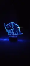 Nightlight 3d-Lamp Room-Decor Appa-Figure Legend-Of-Aang Avatar Kids Child Airbender
