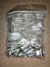 Insulating-Insert Spring-Terminal Transparent-Cover The of with 20pcs/Lot The-Plug