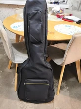 Funda impermeable para guitarra acústica, 40 / 41 pulgadas, 600D, Oxford