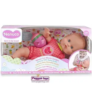 

Nenuco Feeding Bottle Rattle Toy Store Articles Created Handbook
