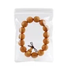 50pcs PVC Self Sealing Plastic Jewelry Zip Lock Bags Thick Clear Ziplock Earrings Packaging Storage Bags 6