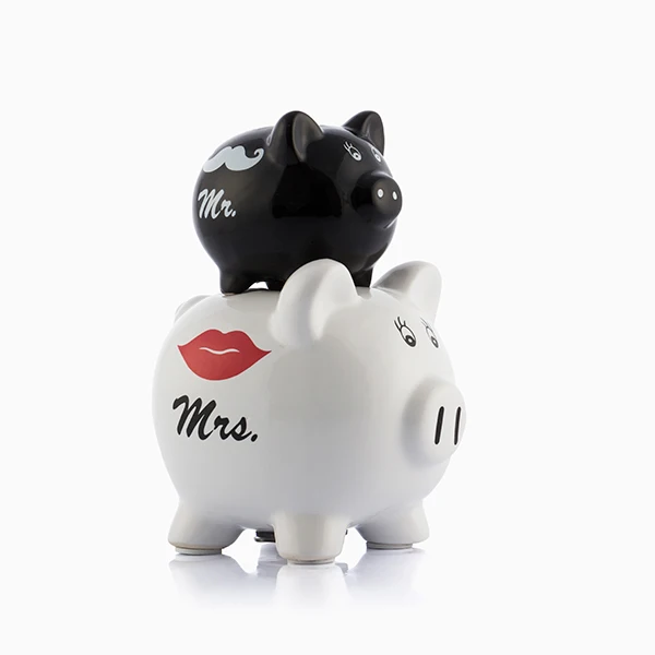 Копилка Mr& Mrs Piglets