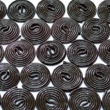 

Marmalade snails licorice Damel 100 gr.