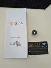 100% de piedras preciosas sueltas Moissanite diamante GRA 1ct D Color VVS1 laboratorio piedra indefinido excelente corte para joyería de anillo de diamantes