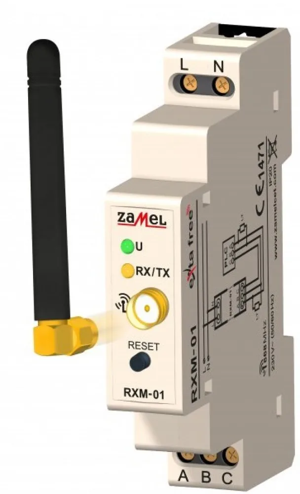 Zamel Транслятор протокола MODBUS RXM-01 | Обустройство дома