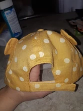 Sombrero con orejas para niño y niña, accesorios de fotografía recién nacido, Béisbol #40