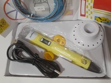 Hoocore-Bolígrafo de filamento PLA 3D Original, juguete creativo de impresión, regalo de cumpleaños para niños, diseño de dibujo, bolígrafo para bricolaje con pantalla LCD