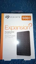 Seagate-Disco duro de expansión para ordenador portátil, memoria de expansión de 500GB, capacidad del HDD 1TB, 2TB, 4TB, de usb de 3,0, disco duro externo de 2,5
