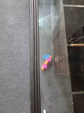 Pegatina de seguridad para esquinas de bebé, gruesa y multifuncional, aumento de 2M, con pegamento, protección para niños, esquina de muebles